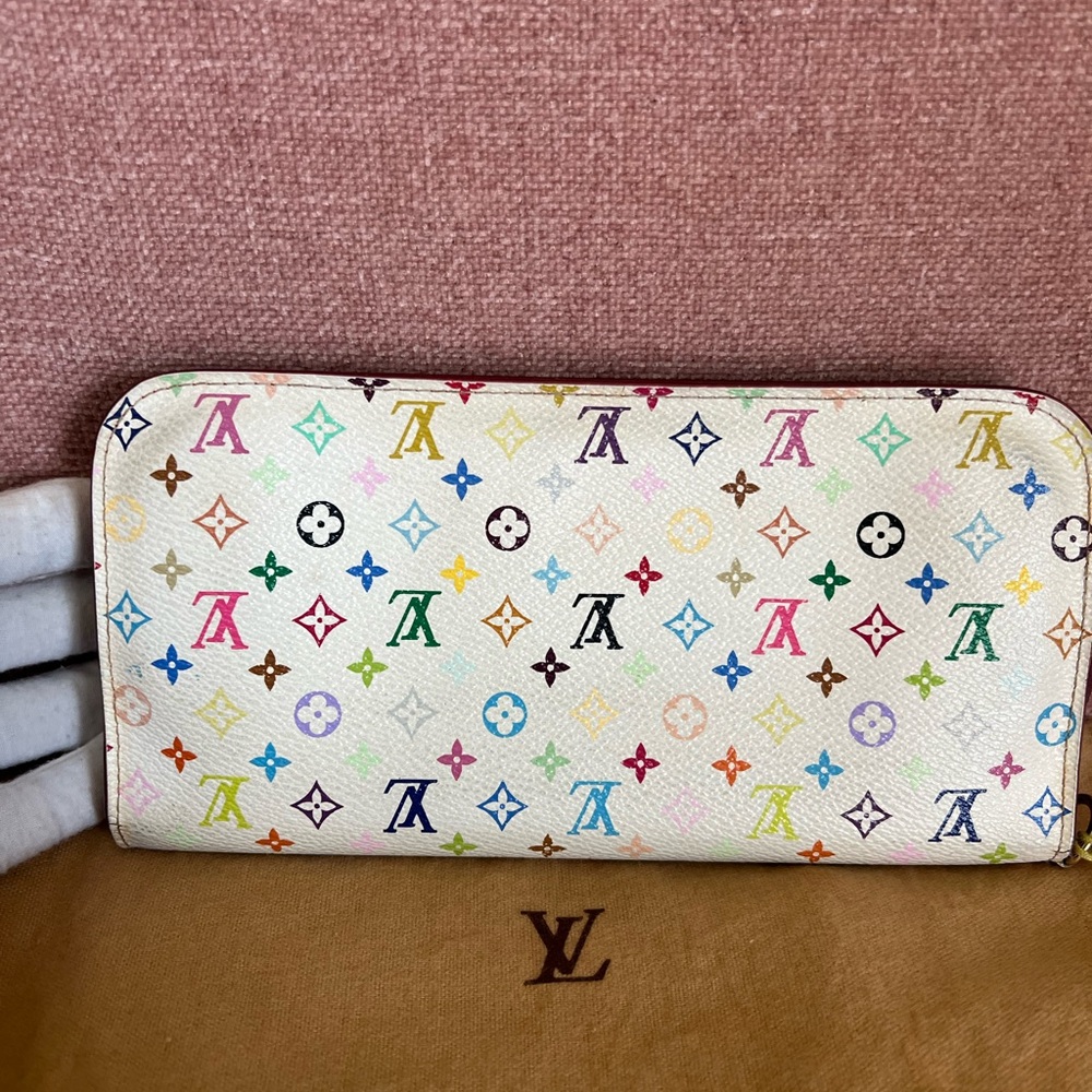 Louis Vuitton Multicolor Murakami Monogram Wallet - Picture 2 of 16